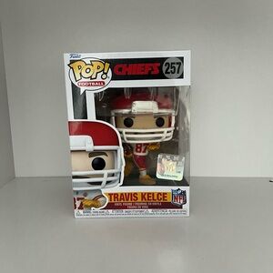 Funko Pop! Travis Kelce Chiefs Figure